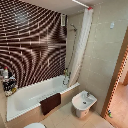 Evans Realty Ca Piscina & Padel & Garaje * ベナルマデナ