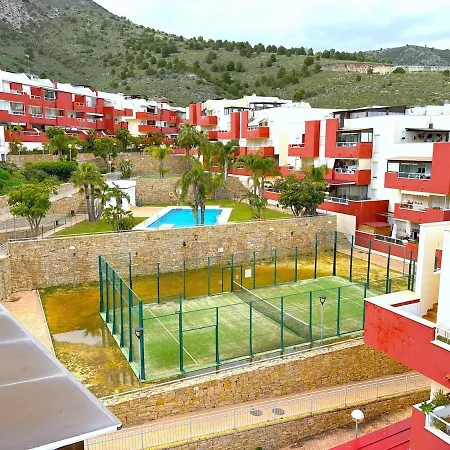 Evans Realty Ca Piscina & Padel & Garaje * ベナルマデナ